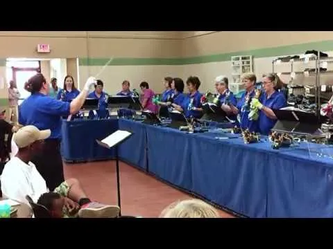 Morning Bells Visits Crossroads at Park Place
