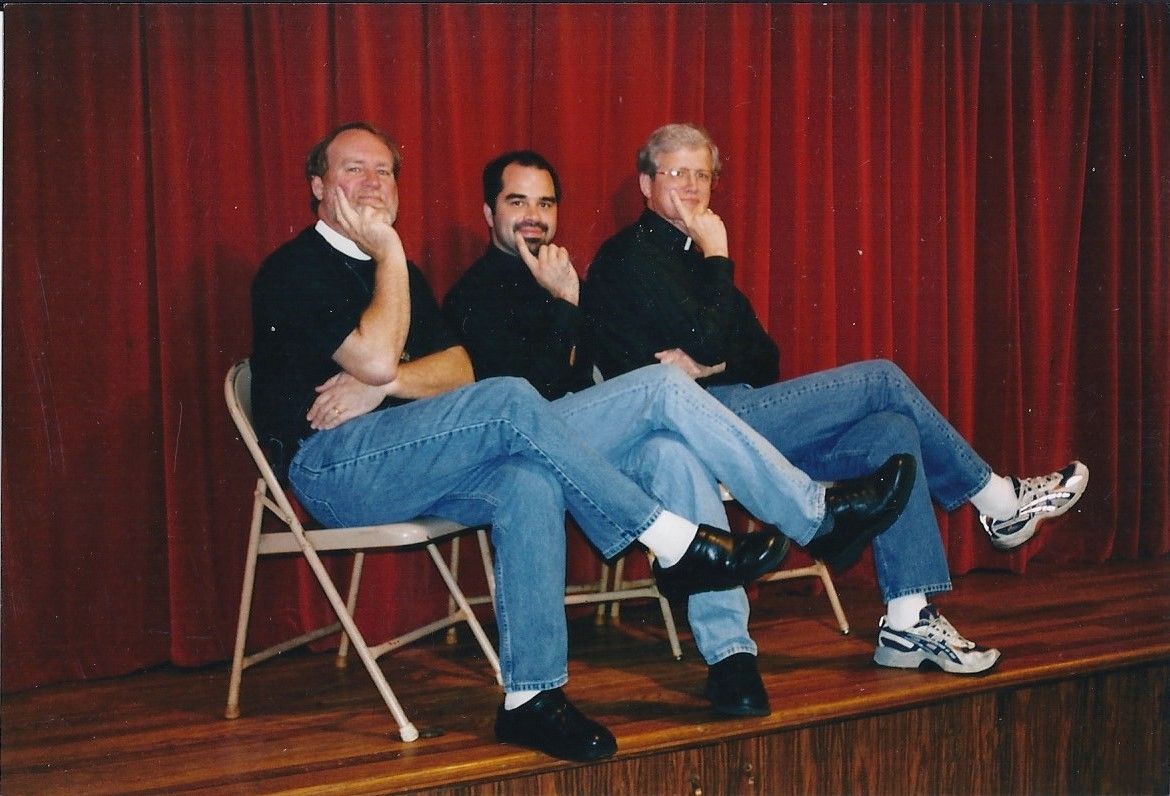 The founding group of Crossroads at Park Place