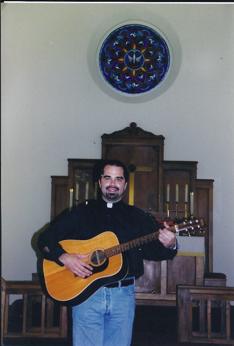 Rev. Gantz, co-founder of Crossroads at Park Place