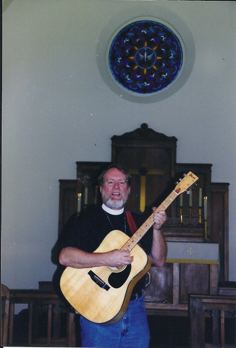 Rev. McGill, co-founder of Crossroads at Park Place