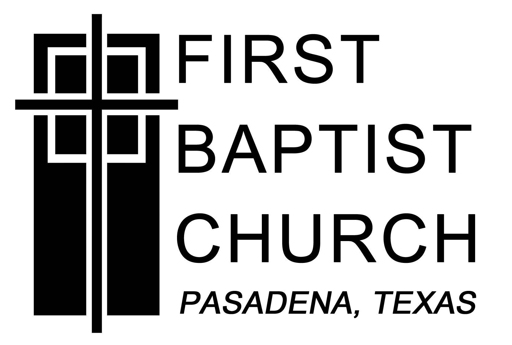 First Baptist Church of Pasadena logo