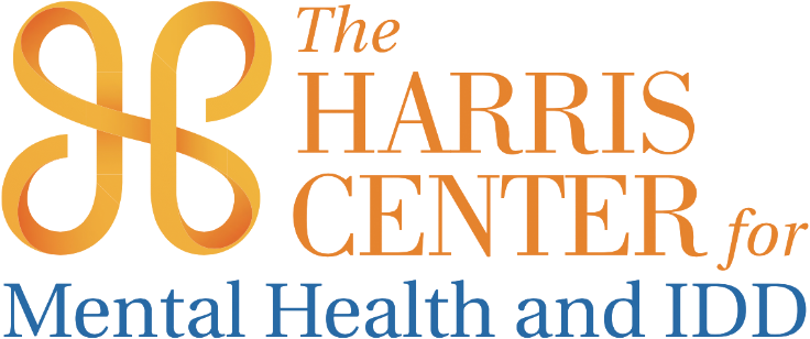 Harris Center for Mental Health and IDD logo